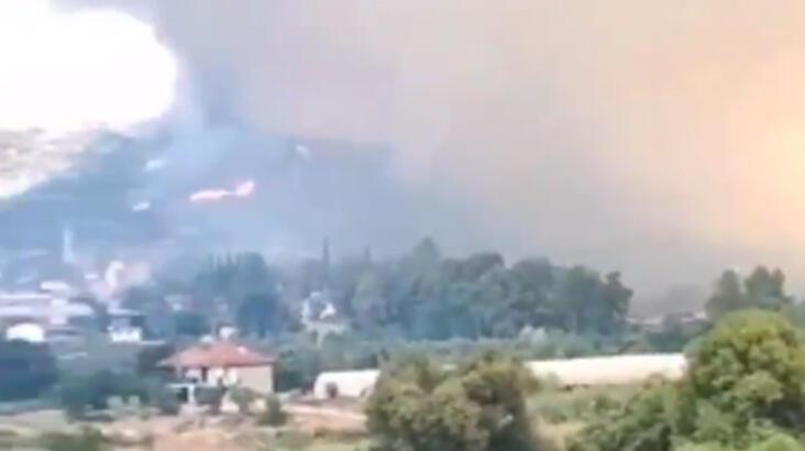 Türkiye'nin ciğerleri alev alev! Bir kötü haber de Isparta'dan