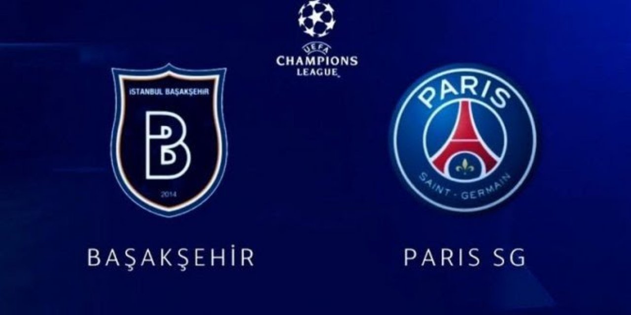 Kritik maç başladı. Başakşehir, H Grubu ikinci maçında Fransa ekibi Paris Saint-Germain ile sahasında karşı karşıya geliyor