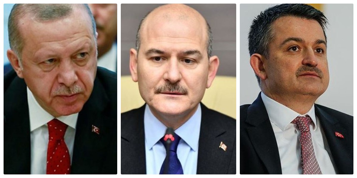 HKP harekete geçti! Erdoğan, Soylu ve Pakdemirli hakkında suç duyurusu