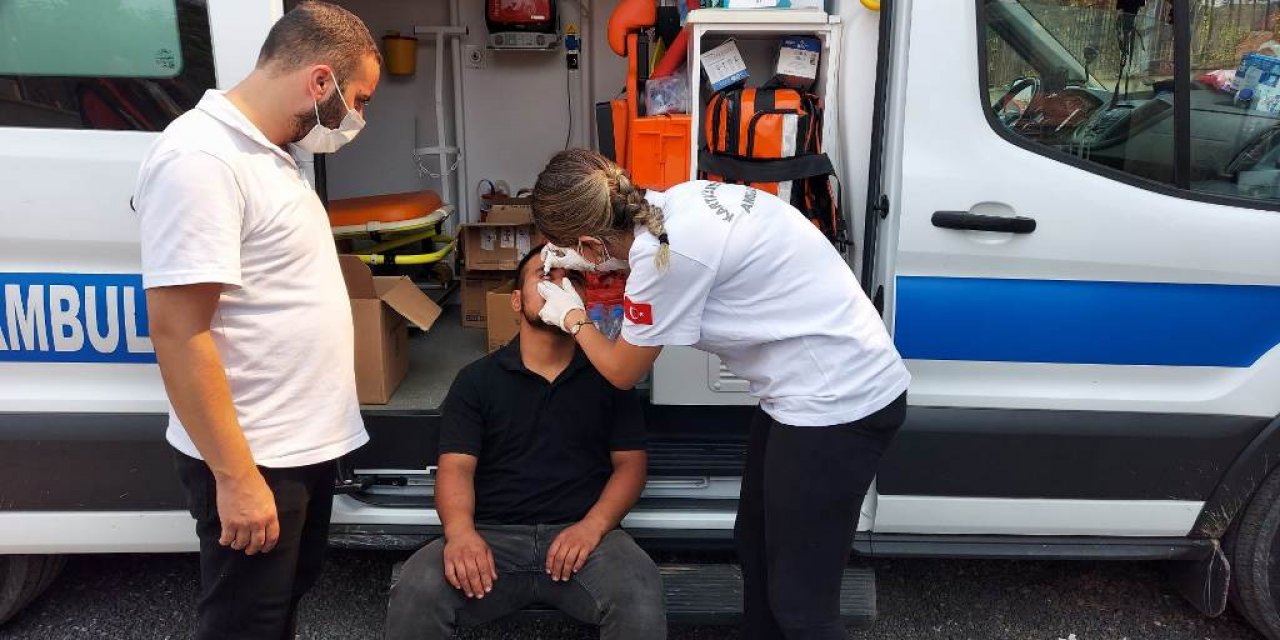 Kartal Belediyesi ekipleri, yangın bölgelerinde yaraları sarmaya devam ediyor