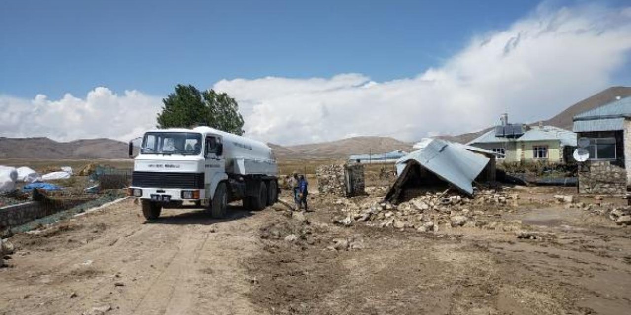 VAN'DA SELİN VURDUĞU MAHALLELERDE İNCELEME