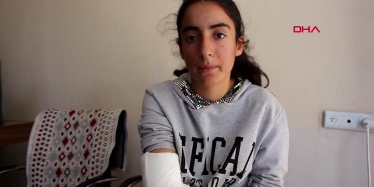 BABASININ SELDEN KURTARDIĞI MERVE KONUŞTU