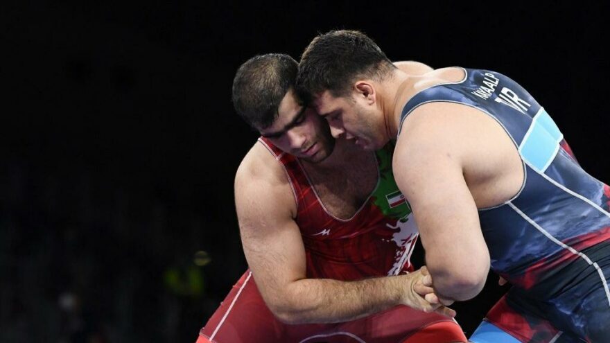 Rıza Kayaalp, bir olimpiyat madalyası daha kazandı