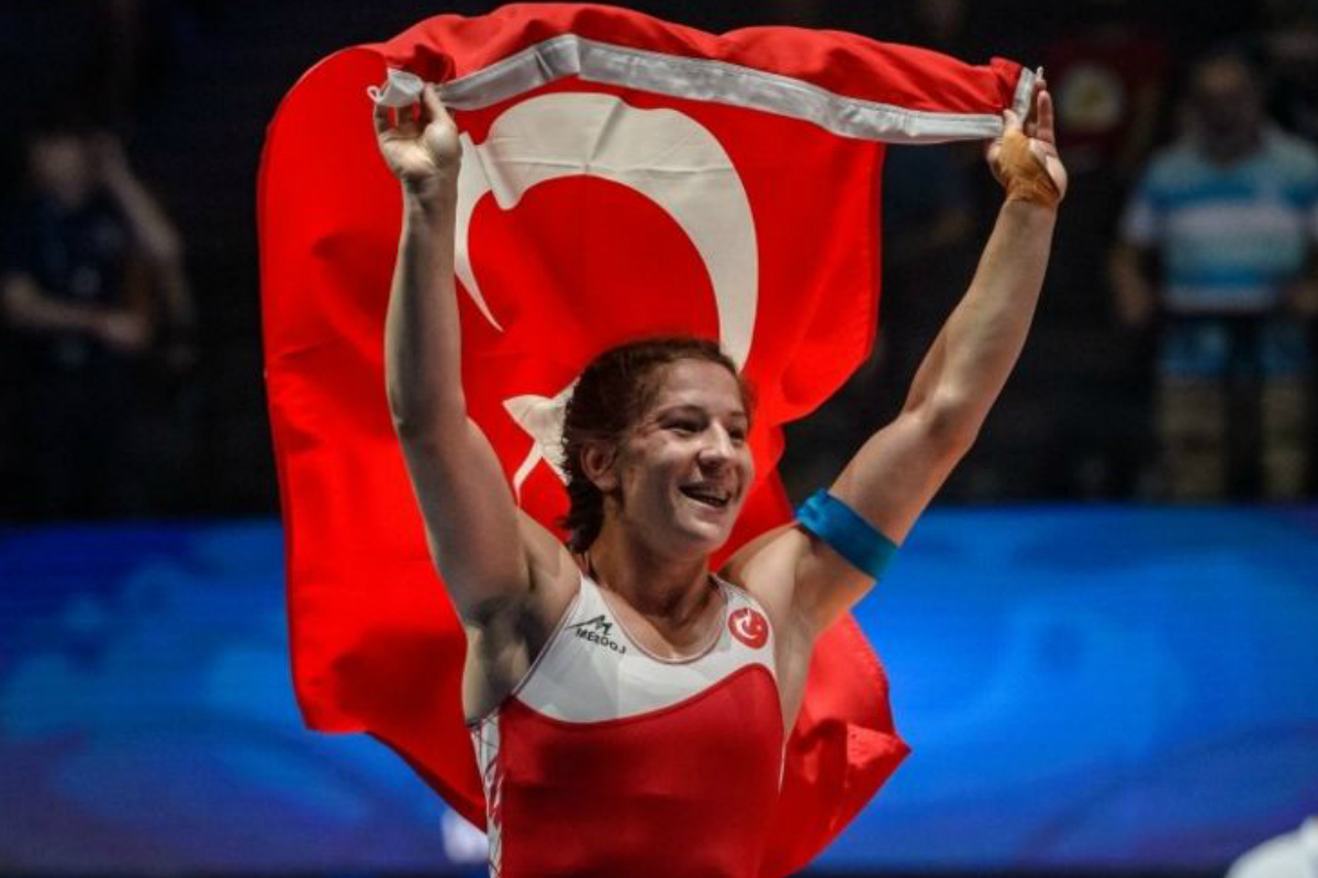 Tarihi başarı! Yasemin Adar 2020 Tokyo Olimpiyat Oyunları’nda bronz madalya kazandı