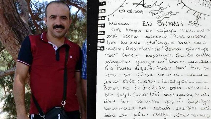 16 yaşındaki kız çocuğunun maruz bırakıldığı istismarı 'günlük’ ortaya çıkardı