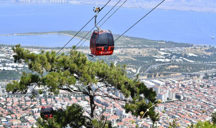 İzmir'de orman yangınlarına karşı önlem