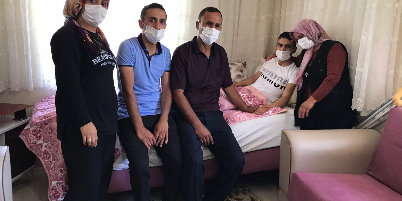 El Bab'da gazi olan uzman çavuş: Canımızı vermeye hazırız