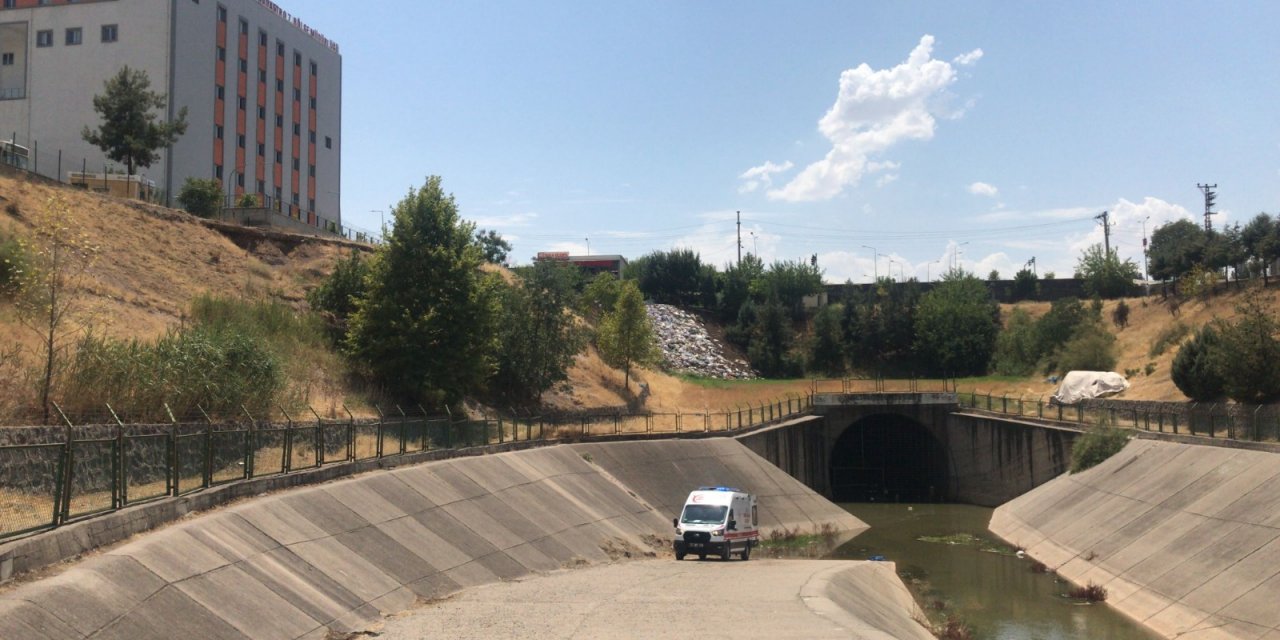 Diyarbakır'da kayıp Kerim'in cansız bedeni, sulama kanalında bulundu