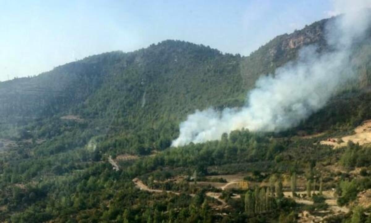Antalya Gündoğmuş tahliye ediliyor