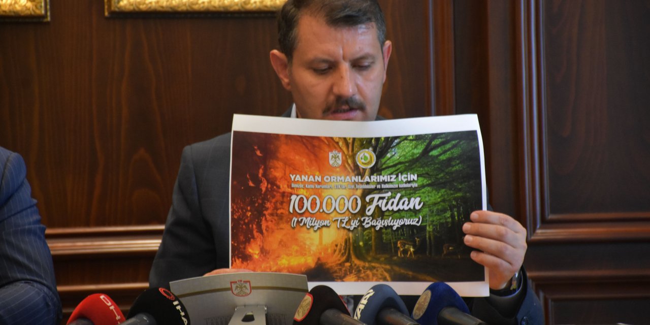 BÜTÇE YANGIN BÖLGELERİNE GİDECEK: Sivas'ta Gardaşlık Festivali'ne orman yangınları iptali
