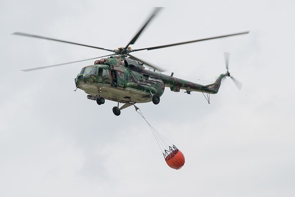 Kaptan Pilot Eyup Turşucu'dan yangınla mücadele önerisi! "Silahlı Kuvvetler’in 600 helikopterinin bir kısmına “bambi”ler monte edilsin"