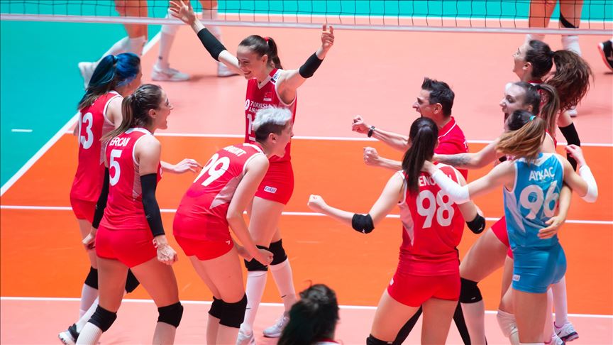 A Milli Kadın Voleybol Takımı'nın rakibi belli oldu
