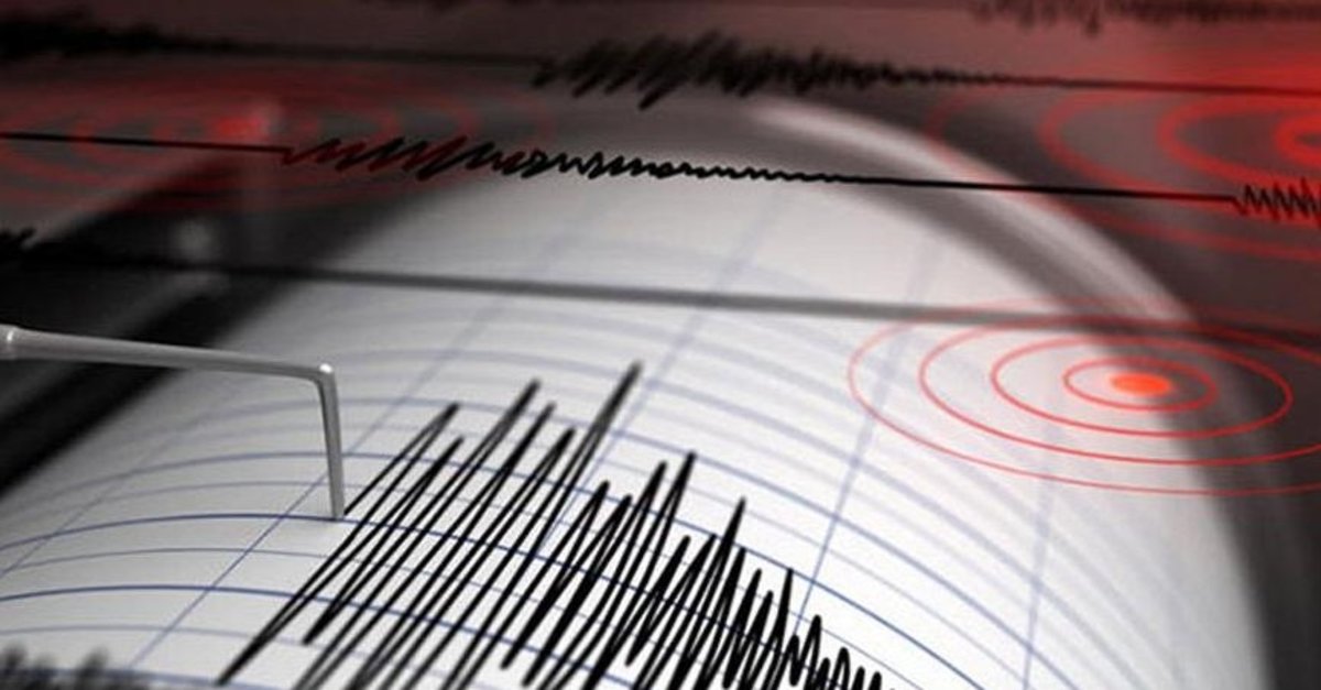 Datça'da deprem meydana geldi