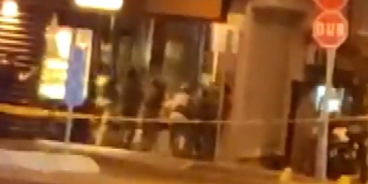 Fatih'te aile üyelerinden iki kişiyi rehin alan şüpheli gözaltına alındı
