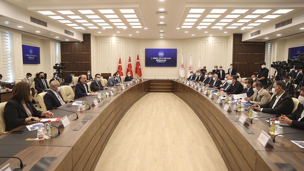 Milyonlarca kişiyi ilgilendiriyor! Toplu sözleşme masası kuruldu