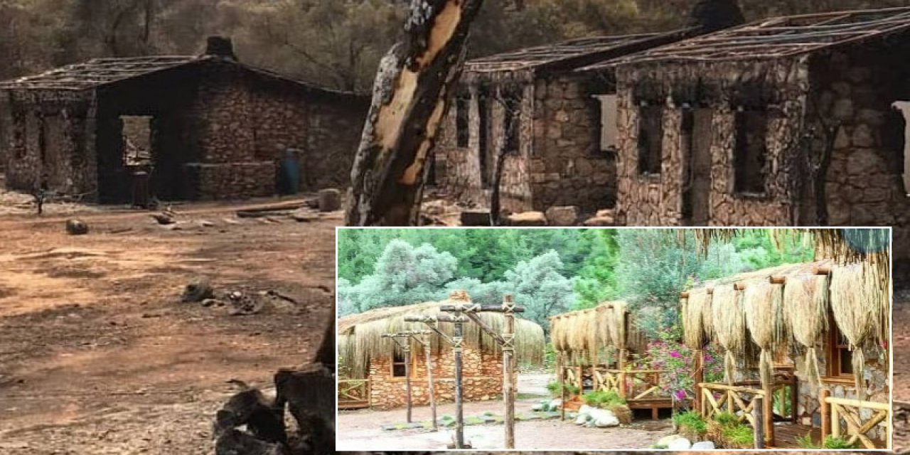 "Cennet cehenneme döndü" O filmin çekildiği yer küle döndü!
