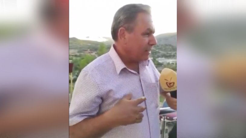 'Keşke benim de evim yansaydı diyecekler' sözleriyle gündeme oturmuştu... İşte AKP'li başkanın gözden kaçan bir diğer cümlesi!