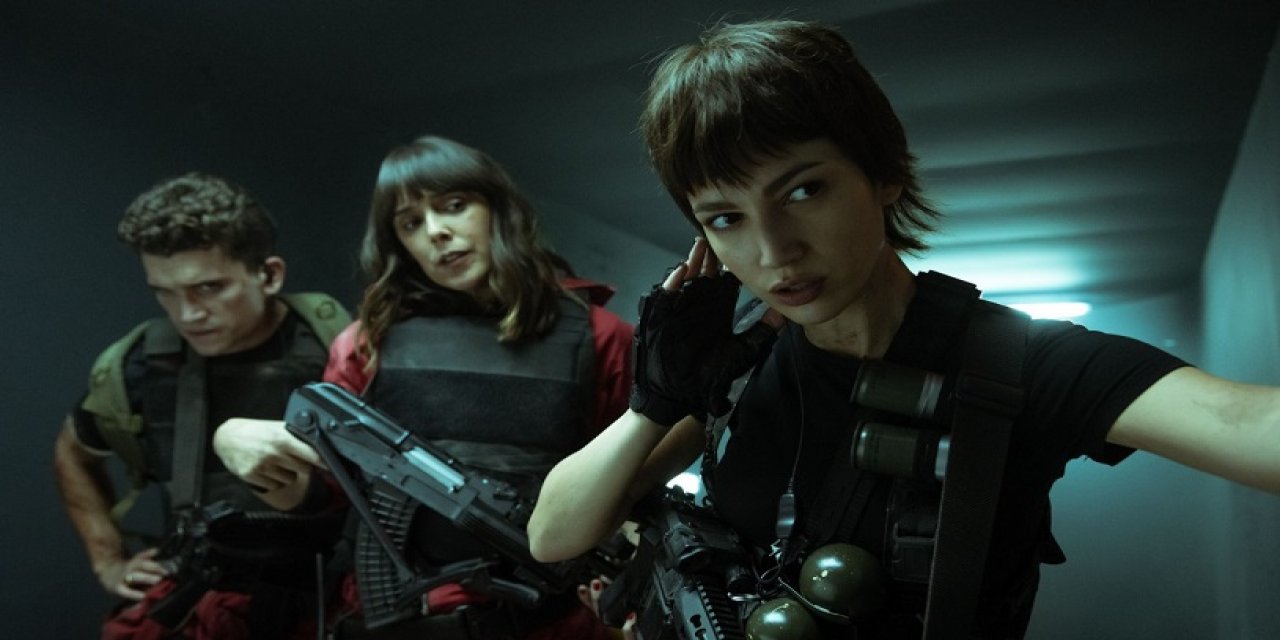 La Casa De Papel oyuncusundan "Türkiye" paylaşımı!