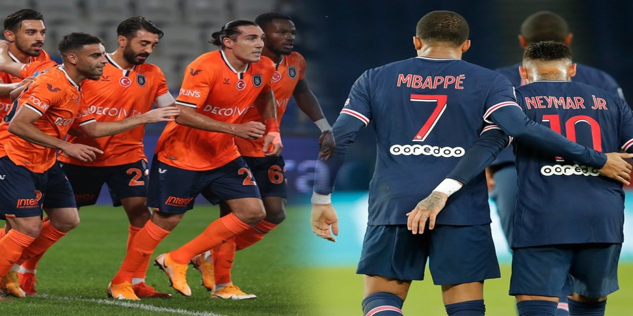 Temsilcimiz yediği iki şanssız gol ile sahadan 2-0'lık mağlubiyetle ayrıldı: Başakşehir-PSG: 0-2