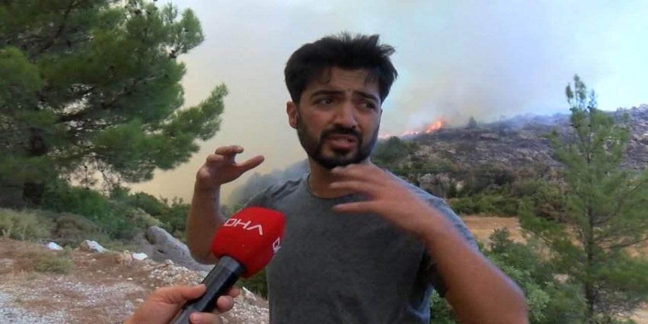 Yangın yerinde kavga! Şarkıcı Yusuf Güney gözaltına alındı!