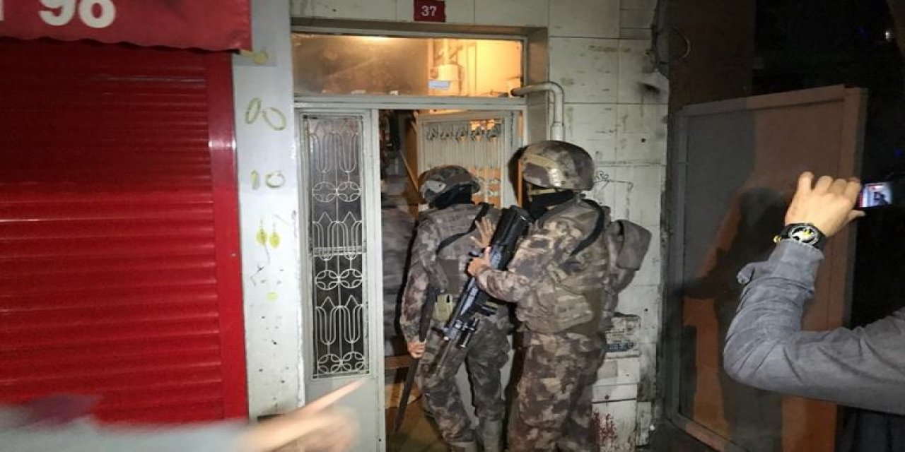 DHKP-C terör örgütüne şafak operasyonu!