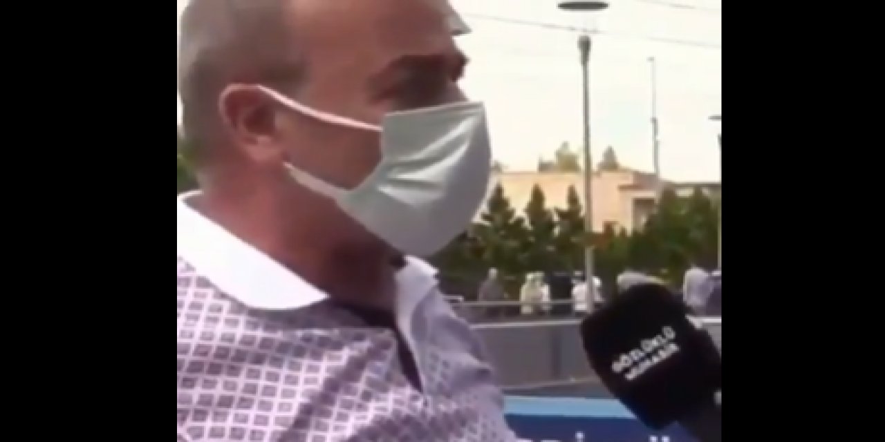 Sosyal medya bu görüntüyü konuşuyor... Vatandaş isyan etti! "Ne yaptı bu Atatürk size ya"