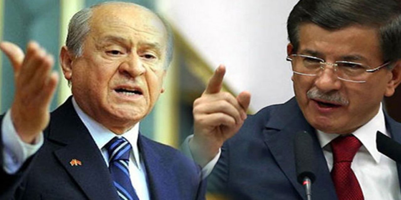 Davutoğlu'ndan Bahçeli'ye çok sert "siyasi atık" cevabı! "Aynaya bakmalı..."