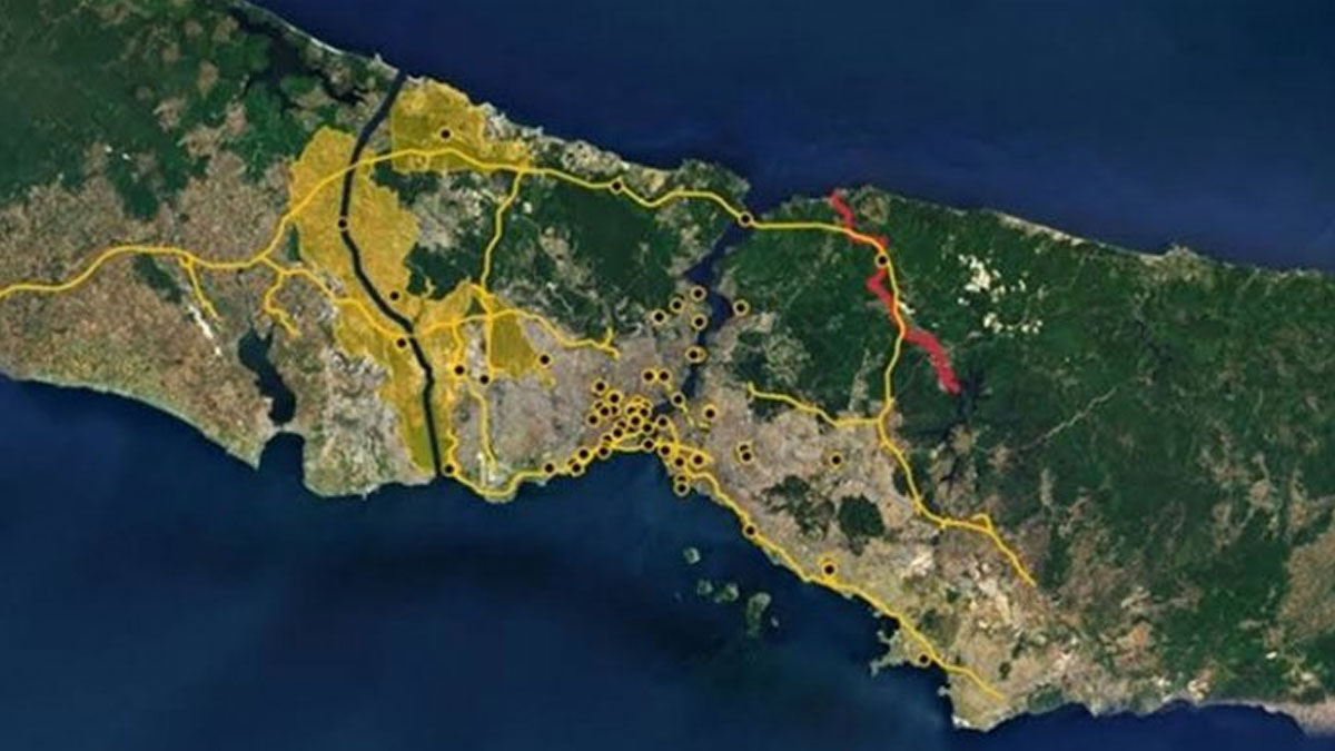 Kanal İstanbul planlarında yeni gelişme... Dev arazinin imar planları iptal edildi
