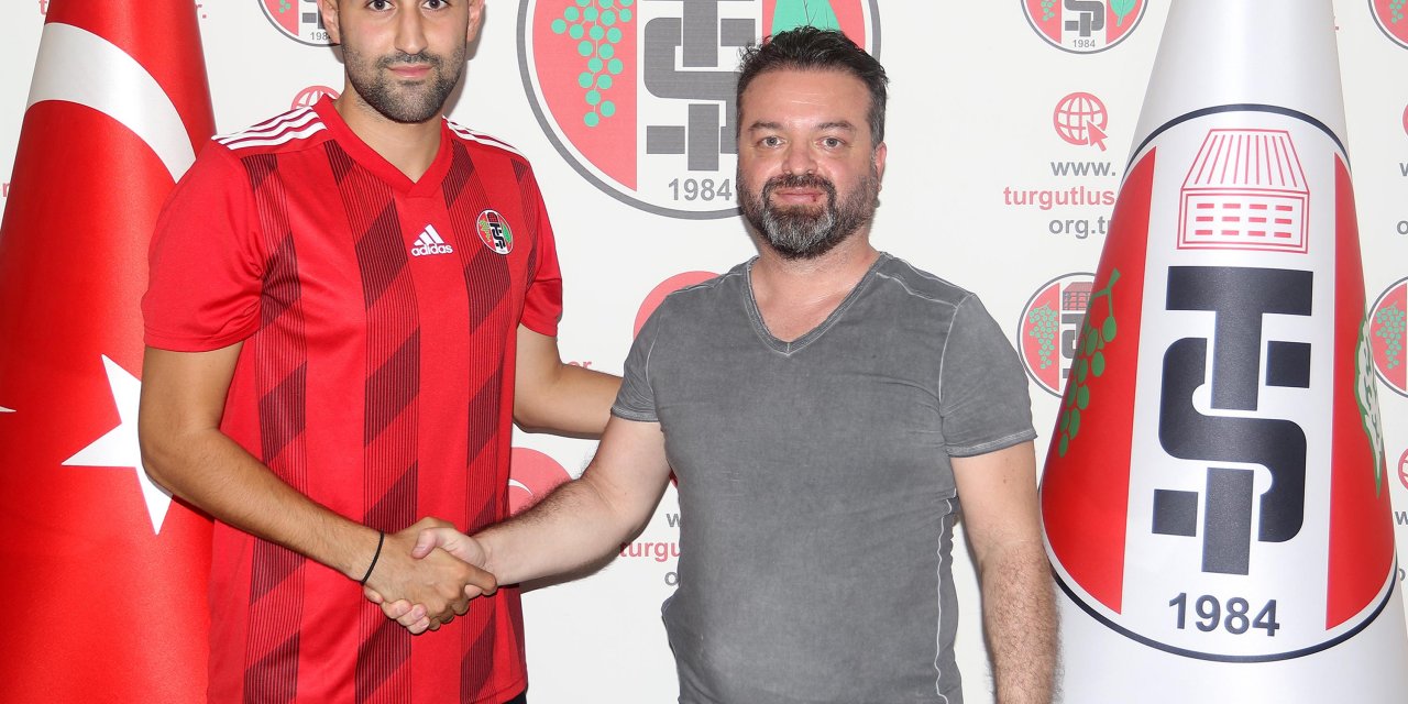 Turgutluspor gurbetçi Özgür'le anlaştı