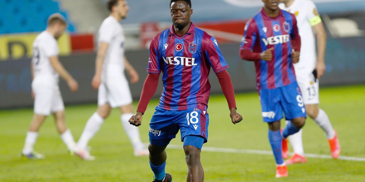 Ekuban transfer görüşmesi için Trabzon’dan ayrıldı