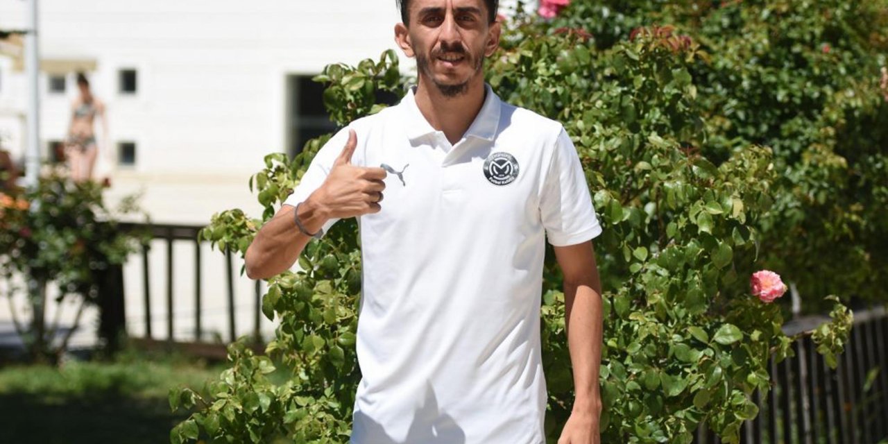 Manisa FK'lı Sertaç Çam: Süper Lig'e çıkmak istiyoruz