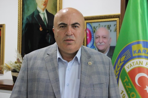 Tarım arazilerinin yanı başında... Ziraat Odası başkanı isyan etti