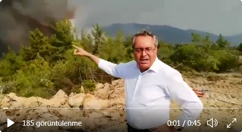 CHP milletvekili isyan etti: Artık yeter yanıyoruz