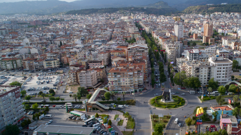 Aydın'da hava sıcaklığı rekoru