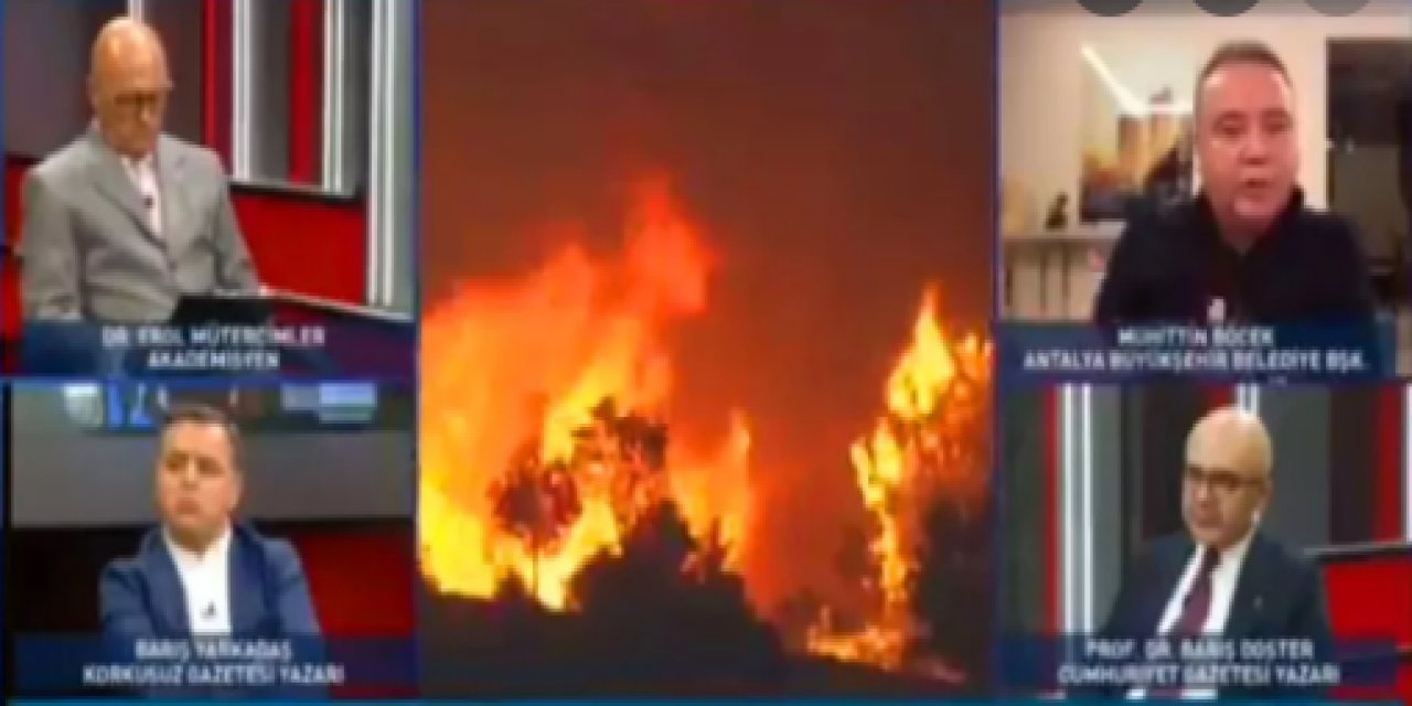 "AKP'li siyasiler helikopterleri yönlendiriyor" Muhittin Böcek'ten gündem yaratacak iddialar! Canlı yayında açıkladı...