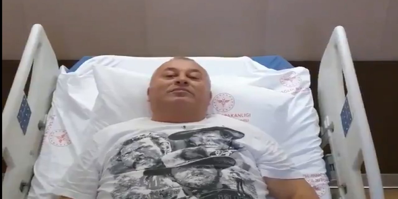 Cemal Enginyurt hastane odasından böyle seslendi! Ben de...