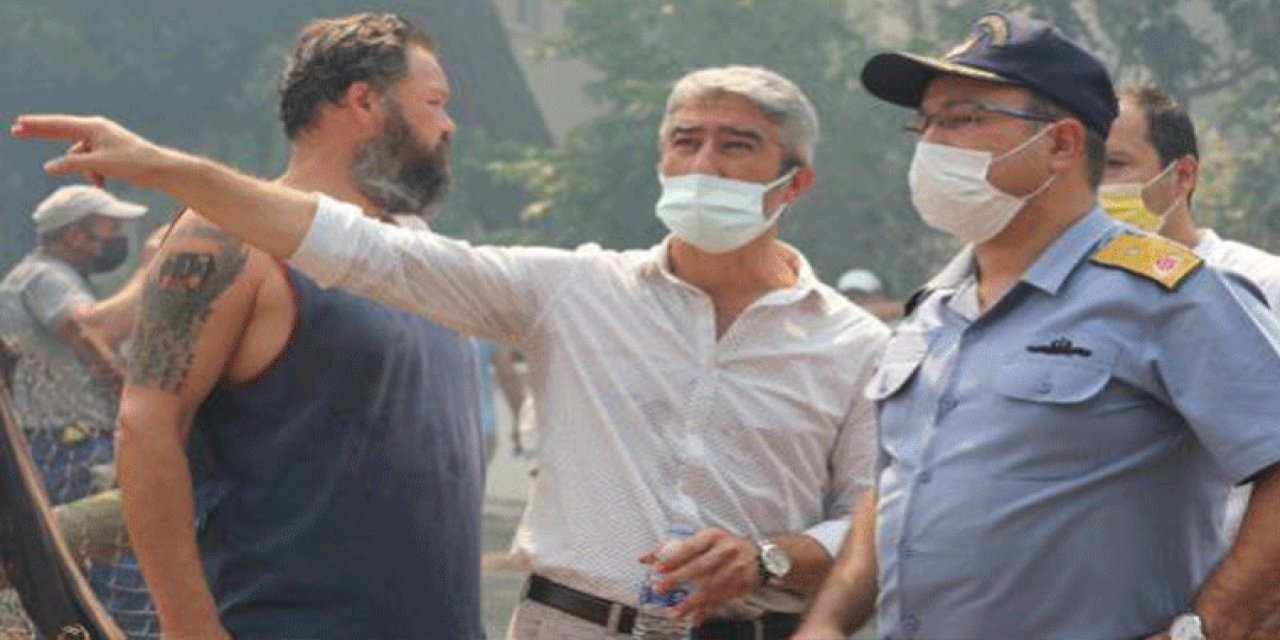 "Marmaris yangını Yazlık Saray'a yaklaşmadı bile" Marmaris Belediye Başkanı Mehmet Oktay'dan çarpıcı açıklamalar! "Biz bunu hak edecek ne yaptık"