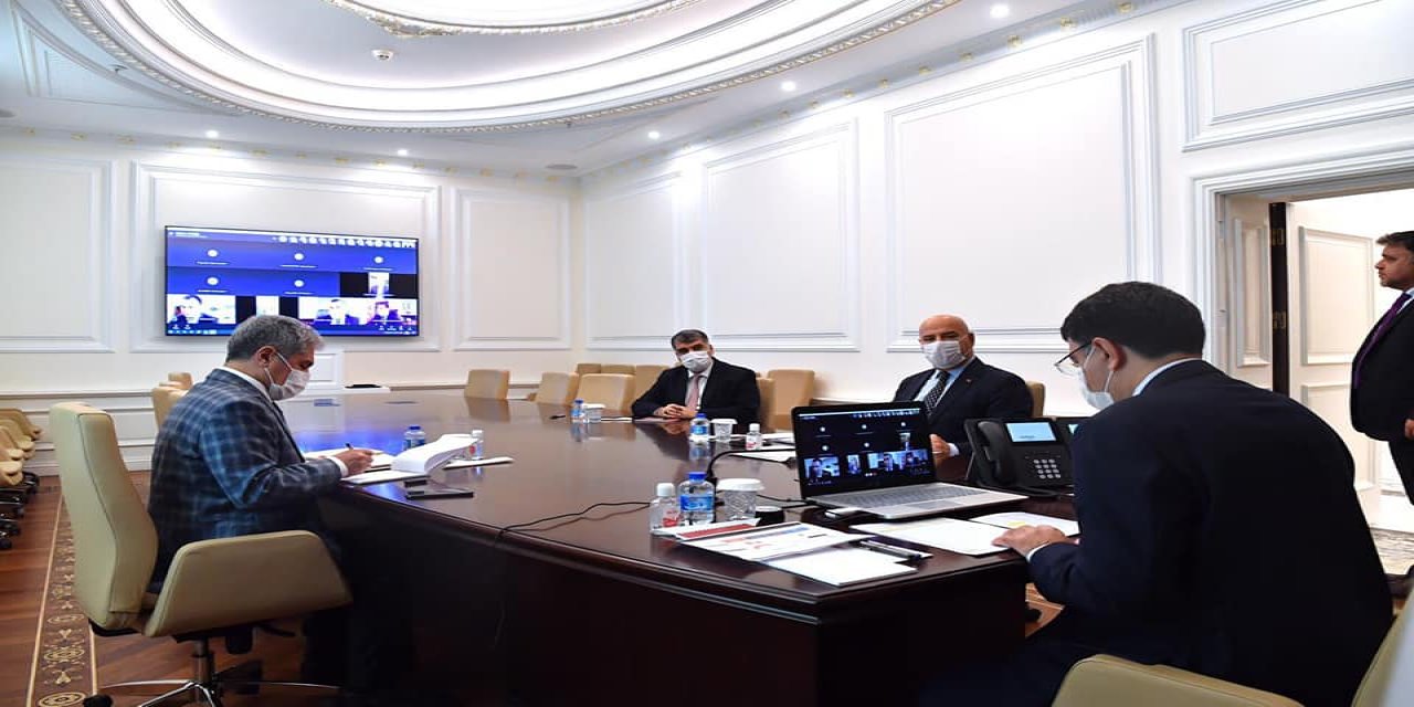 Ankara Valiliği'nden Ankara için Koranavirüs Kararları