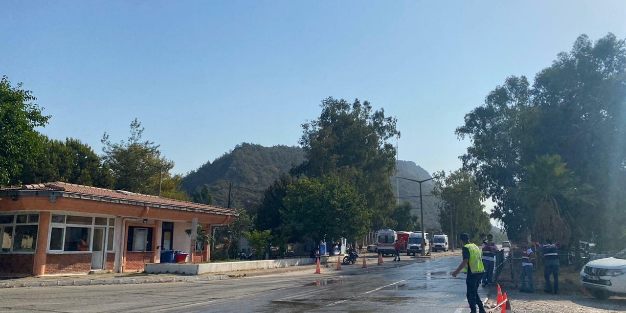 HAVADAN MÜDAHALE BAŞLADI: Milas beş gündür yanıyor