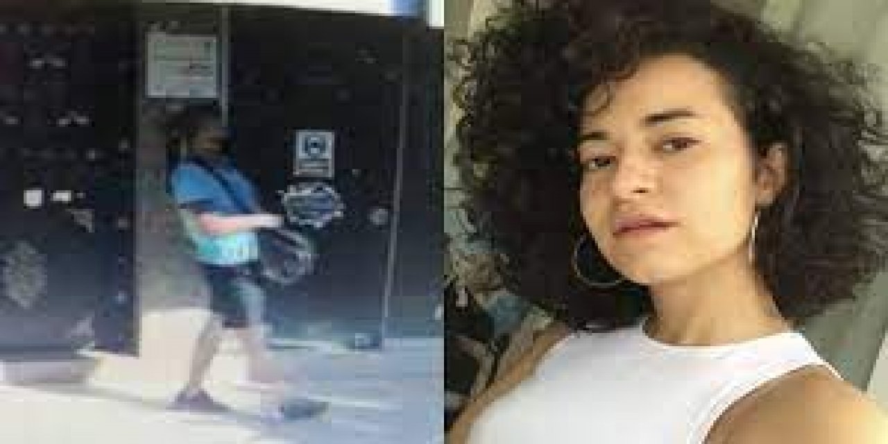 Azra'yı vahşice katletmişti... Cani katil Mustafa Murat Ayhan'ın cesedi taşıdığı görüntüler ortaya çıktı... İşte katili ele veren kayıt!