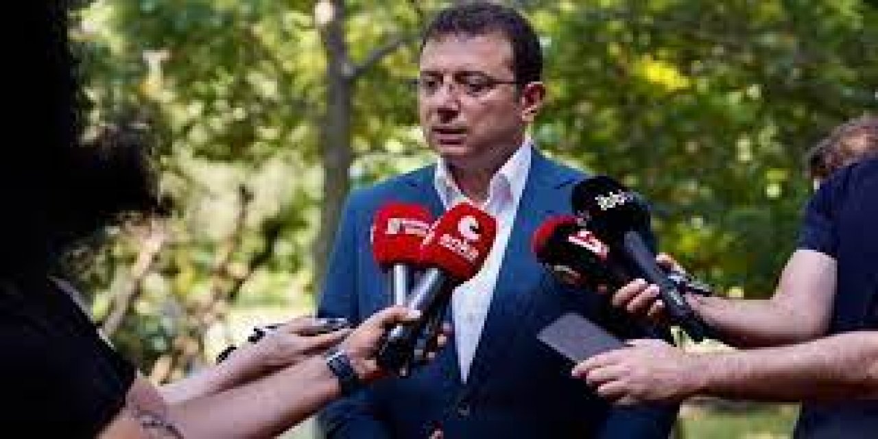 "Bugün başvurumuzu yapıyoruz" Ekrem İmamoğlu'ndan "THK uçakları" açıklaması!