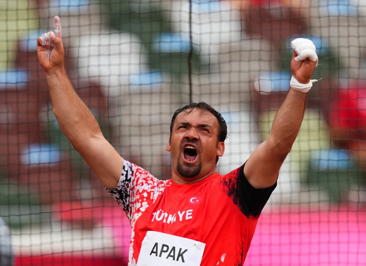 Eşref Apak, Tokyo Olimpiyatları'nı 9'uncu sırada tamamladı