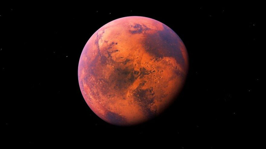 NASA'da Mars'ta ilginç keşif