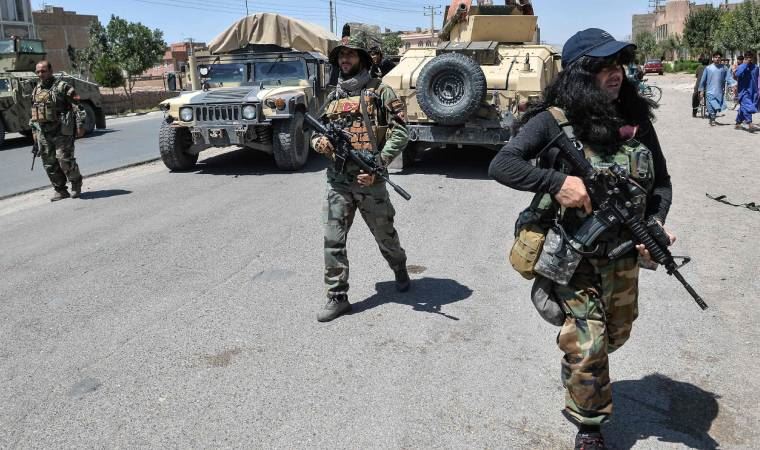 Taliban'dan ABD'ye suçlama! "Afganistan vatandaşlarını ülkelerinden kaçmaları için teşvik ediyor"