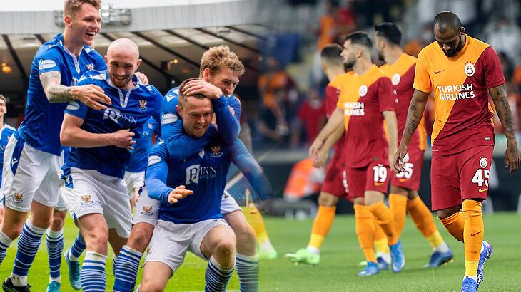 St. Johnstone Teknik Direktörü Davidson: Galatasaray'a karşı oynayacağımız için heyecanlıyız