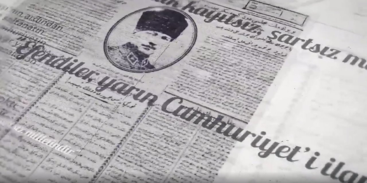 MSB'den 29 Ekim'e özel video