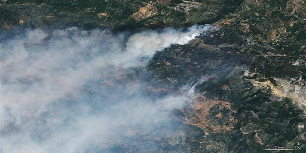 Felaketin boyutu gözler önüne serildi... NASA'dan "Türkiye" açıklaması! Uydu fotoğraflarını yayınladı...