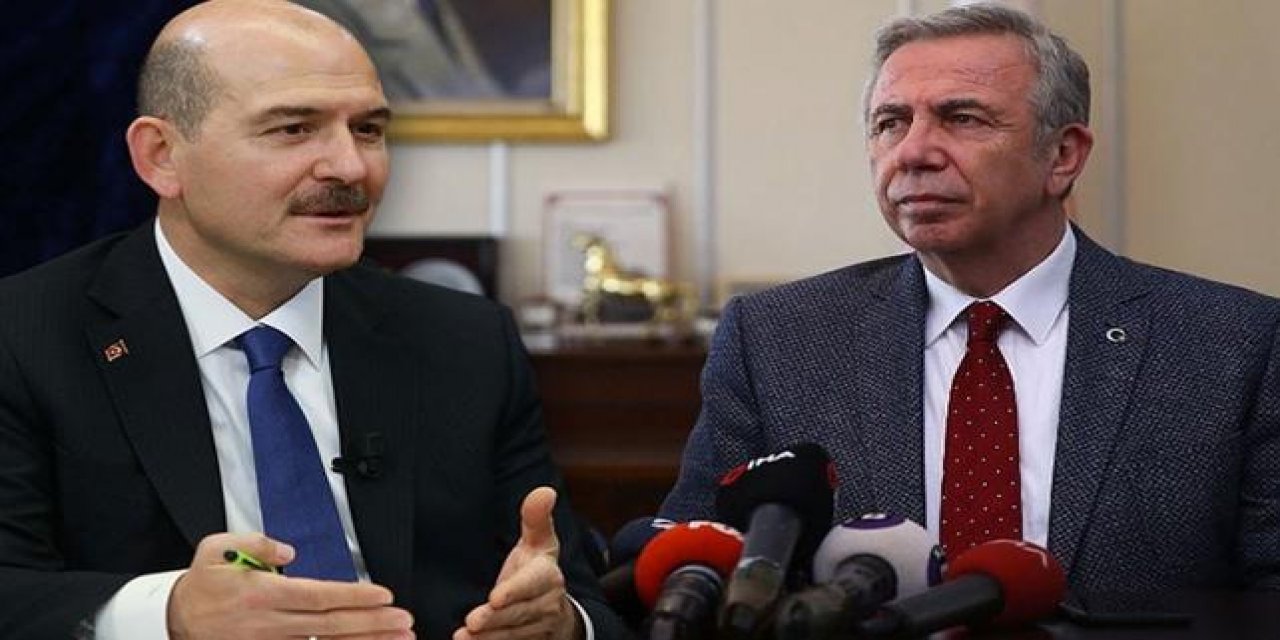 Süleyman Soylu'dan "Mansur Yavaş" hamlesi! Soruşturma için "inceleme izni" vermiş...
