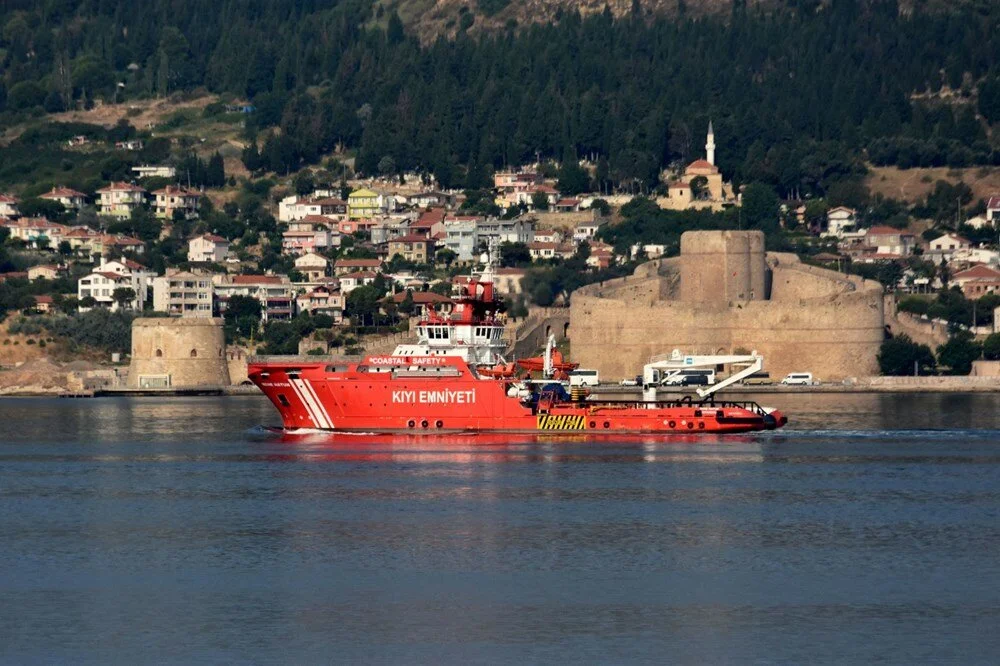 Orman yangınlarının 9'uncu günü: Türkiye'nin ilk acil müdahale gemisi yangın bölgesine gidiyor