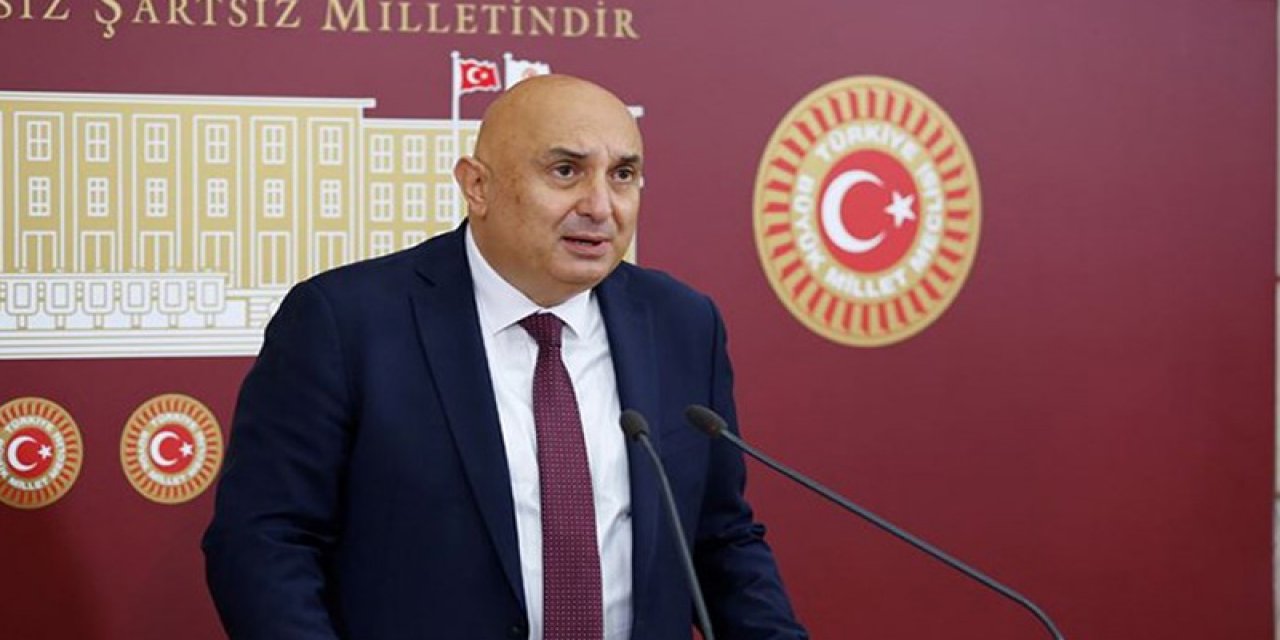 "THK’nın çürümeye bıraktığı yangın söndürme uçaklarının bakım maliyeti 4 milyon dolar" CHP'li Engin Özkoç'tan iktidara "30 milyon dolar hibe" tepkisi!